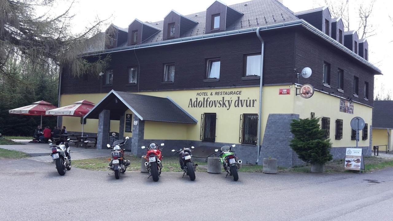 Hotel & Restaurant Adolfovsky Dvur Exterior photo
